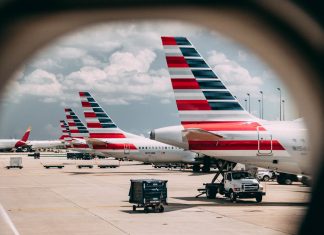 Самолеты American Airlines