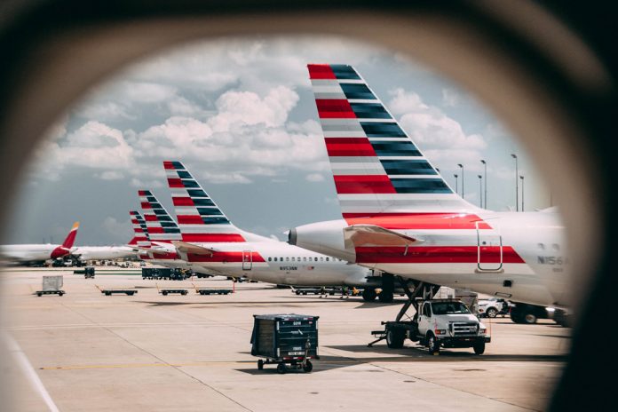 Самолеты American Airlines