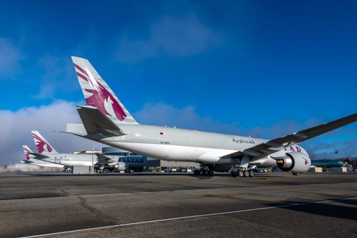Три Boeing 777F для Qatar Airways