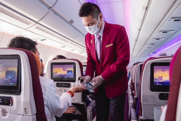 Бортпроводник Thai Airways