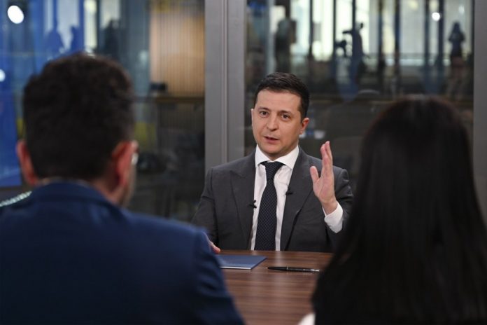 Президент Украины Владимир Зеленский