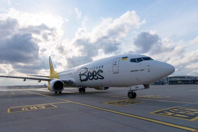 Boeing 737-800 Bees Airline