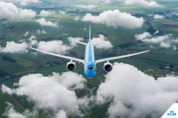 Embraer 195-E2 KLM