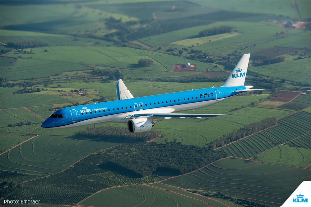 Embraer 195-E2 KLM