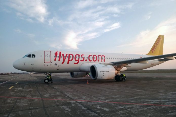 Airbus A320neo Pegasus Airlines