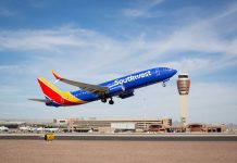 Boeing 737-800 Southwest Airlines