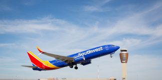 Boeing 737-800 Southwest Airlines