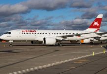 Airbus A220-300 Air Manas