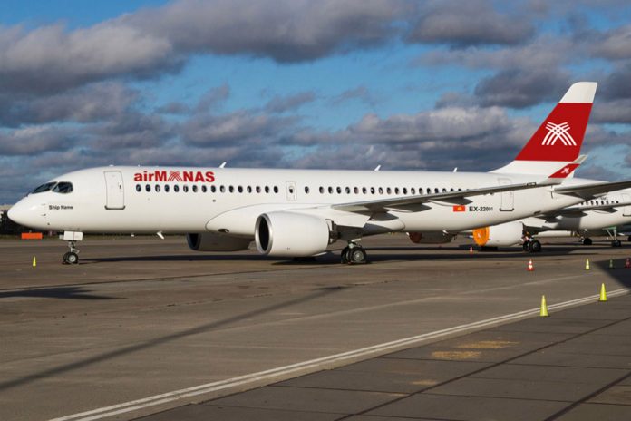Airbus A220-300 Air Manas