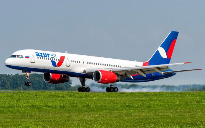 Boeing 757 Azur Air