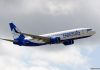 Boeing 737-800 "Белавиа" в полете