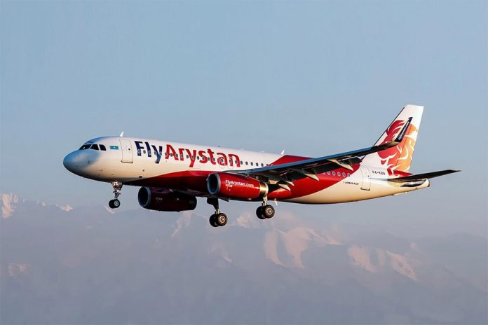 Airbus A320 FlyArystan