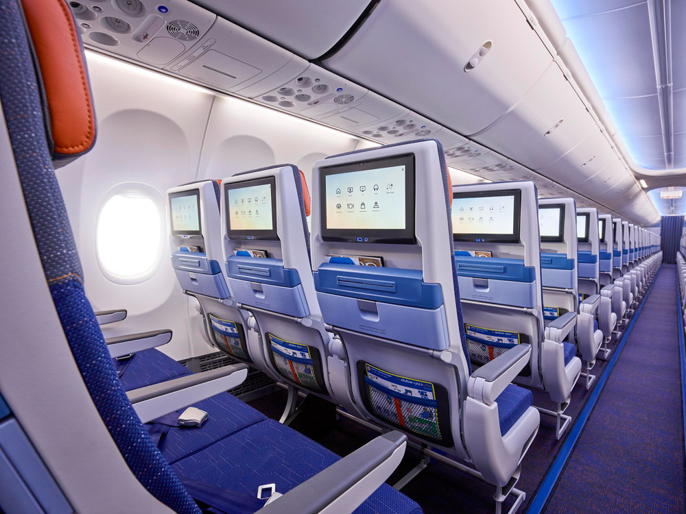 Эконом-класс в Boeing 737 MAX flydubai
