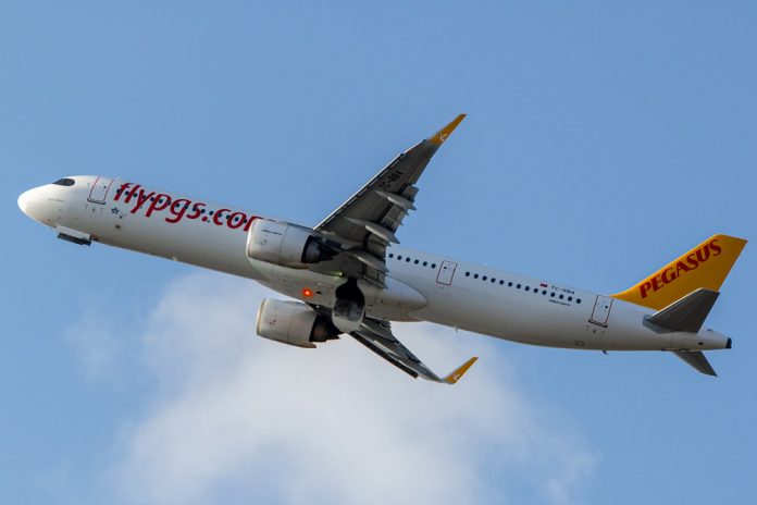 Airbus A321 Pegasus Airlines