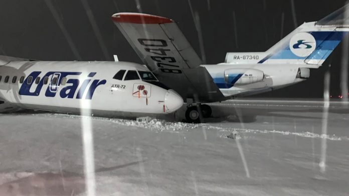 Самолеты ATR 72 