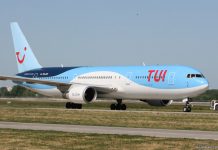 Boeing 767 TUI