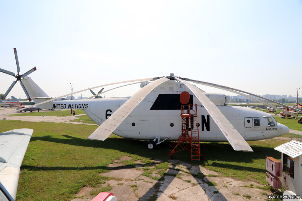 Тяжелый вертолет Ми-26