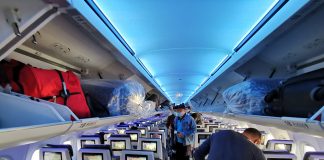 Салон Airbus A320neo Air Astana
