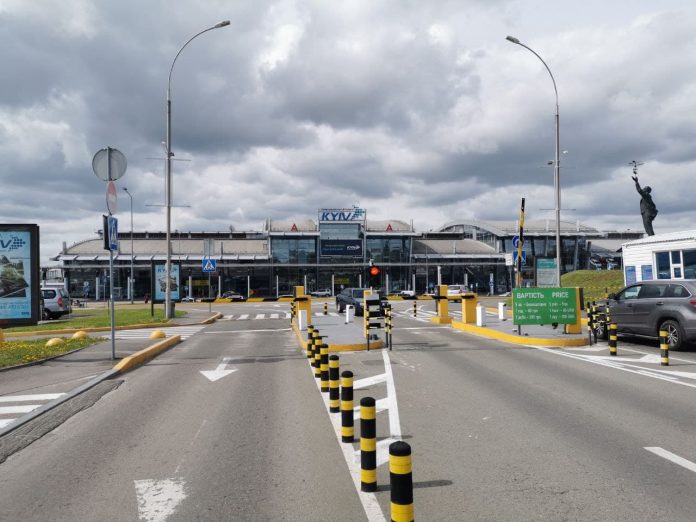 Терминал A в аэропорту Киев (Жуляны)