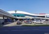 Терминал в аэропорту Алматы