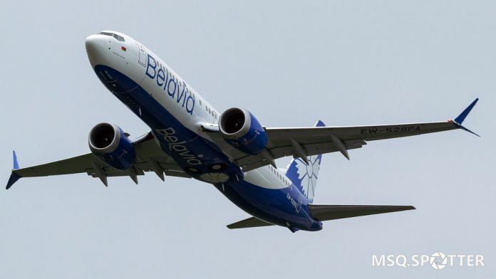 Boeing 737-8 Белавиа