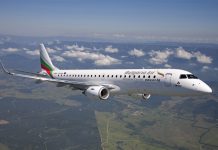 Embraer 190 Bulgaria Air