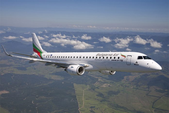 Embraer 190 Bulgaria Air