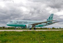 Airbus A319 Cyprus Airways