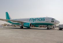 Airbus A320 Flynas