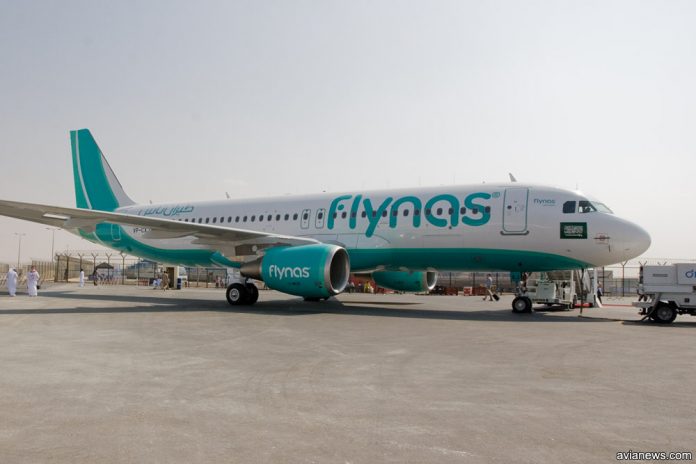 Airbus A320 Flynas