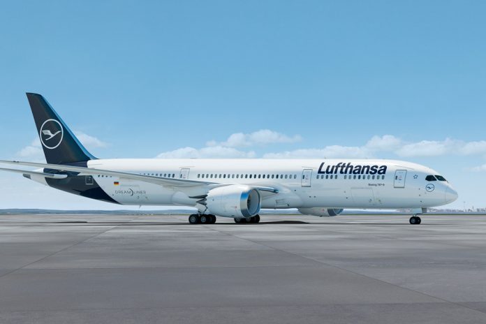 Boeing 787-9 Dreamliner Lufthansa