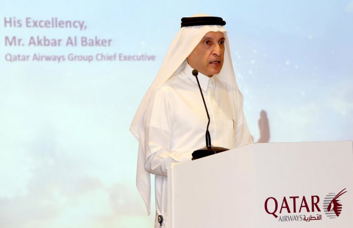 Глава Qatar Airways Акбар аль-Бакер