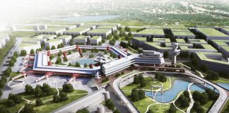 Терминал аэропорта Тегель в виде многоугольника превратят в здание университета