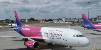 Airbus A320 Wizz Air