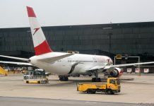 Boeing 767 Austrian Airlines