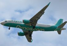 Airbus A320 Flynas