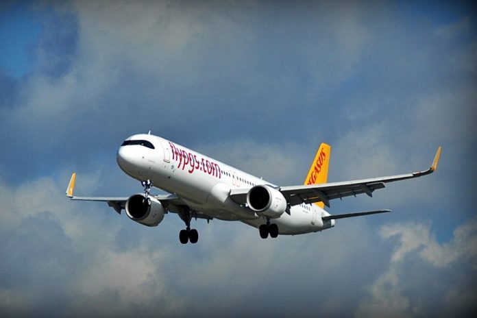 Airbus A321neo Pegasus Airlines