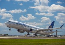 Boeing 737 MAX 9 United Airlines