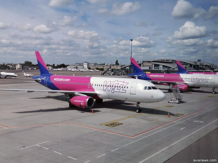 Самолеты Wizz Air