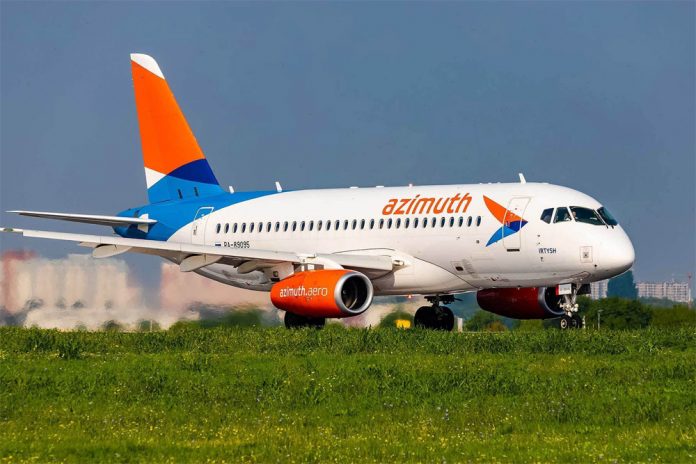 Сухой Суперджет 100 авиакомпании 
