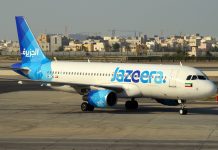 Airbus A320 Jazeera Airways