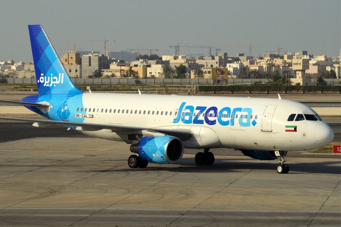 Airbus A320 Jazeera Airways