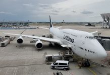 Boeing 747-8 Lufthansa