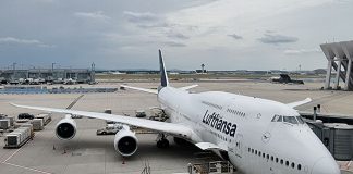 Boeing 747-8 Lufthansa