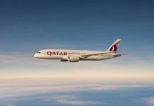 Boeing 787 Qatar Airways