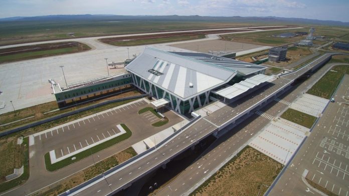 Терминал в Новом аэропорту Улан-Батора