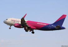 Airbus A320 Wizz Air