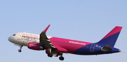 Airbus A320 Wizz Air