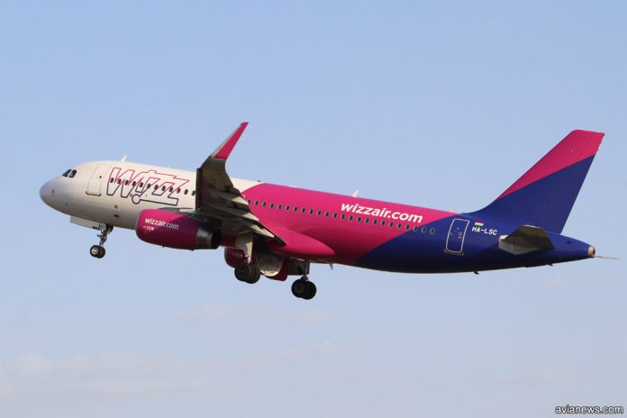 Airbus A320 Wizz Air