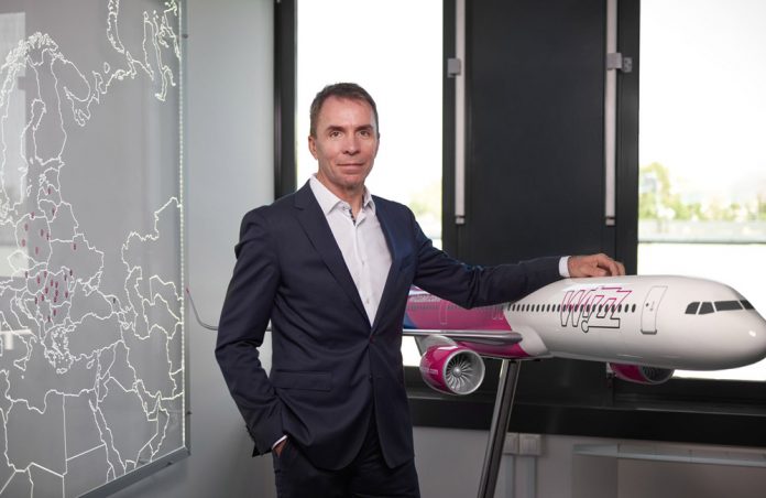 Глава Wizz Air Йожеф Варади